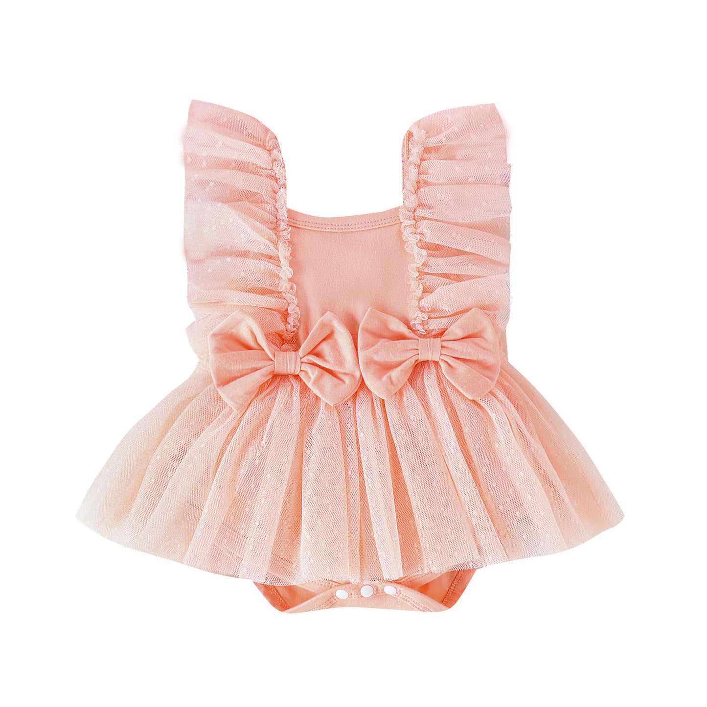 Baby Girl's Skirt Onesie