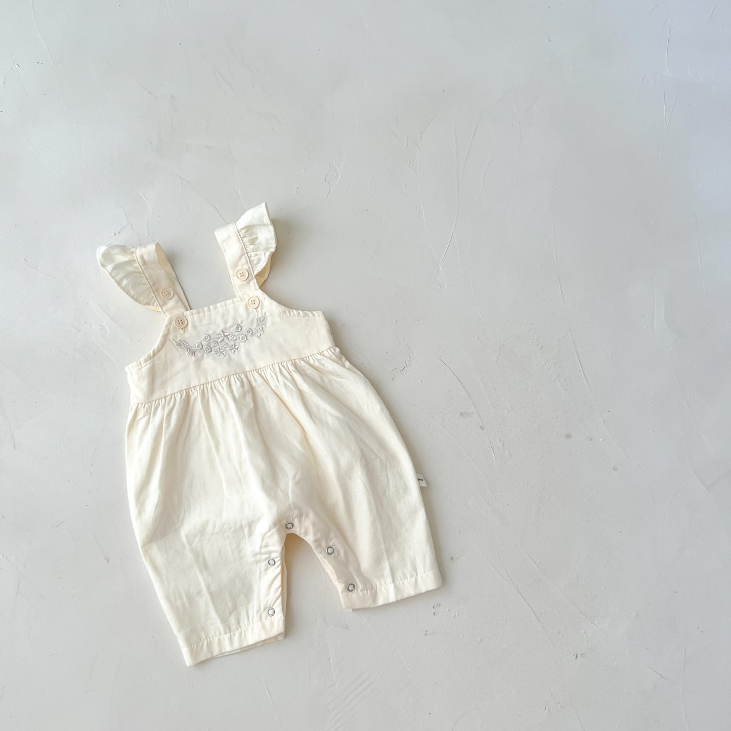 Baby Girl's Romper 2-Piece Set