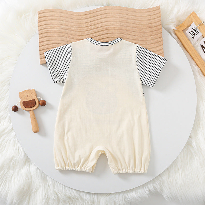 Baby's Bear Short Sleeve 2-Piece Set