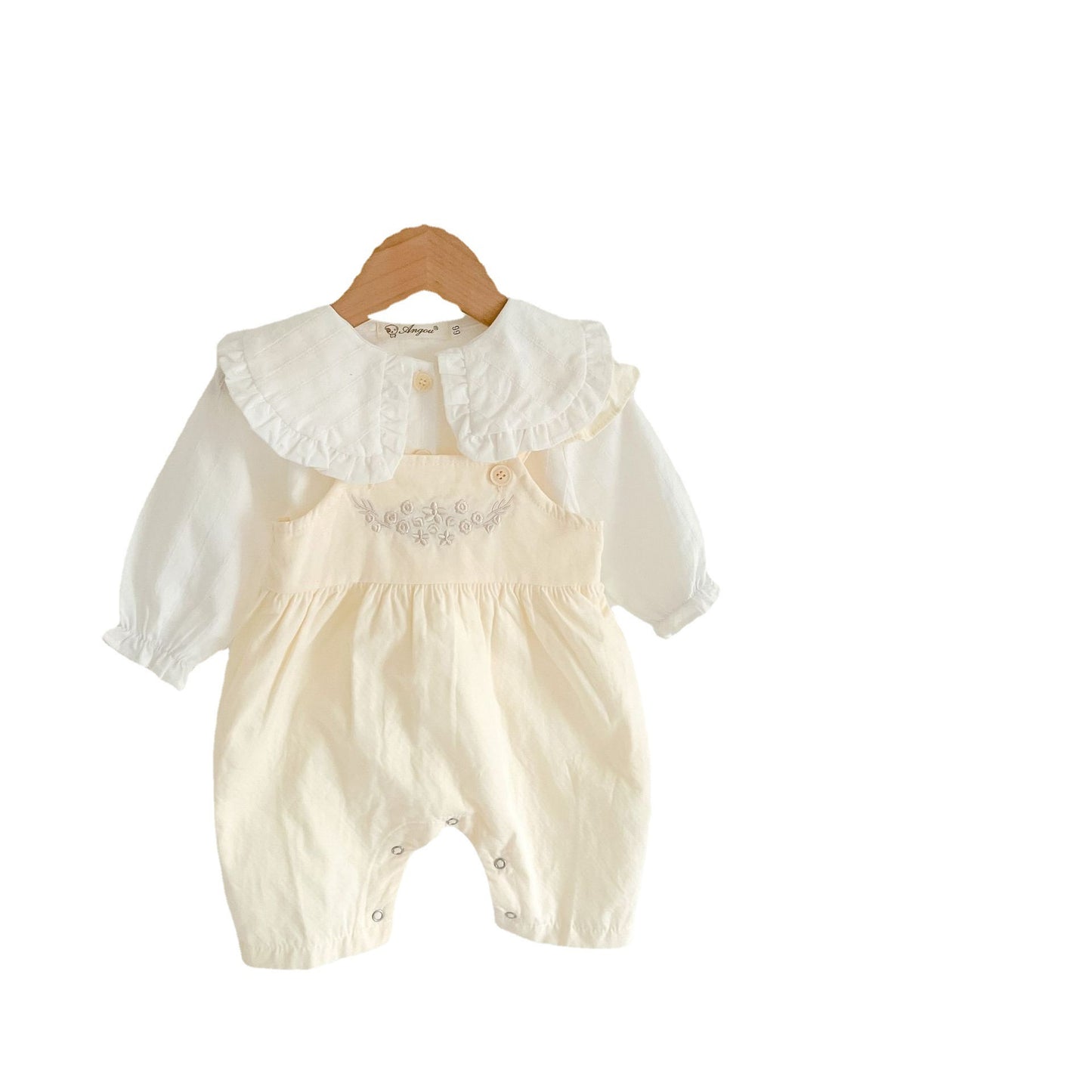 Baby Girl's Romper 2-Piece Set