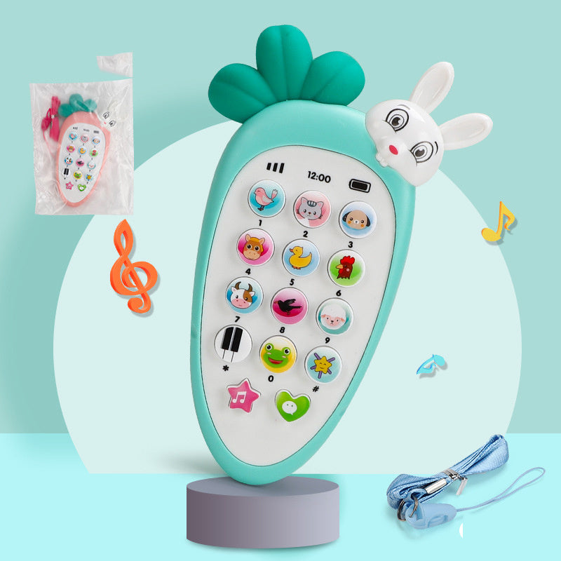 Baby's Electronic Phone Toy