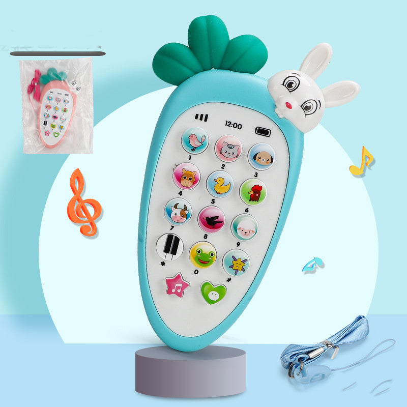 Baby's Electronic Phone Toy