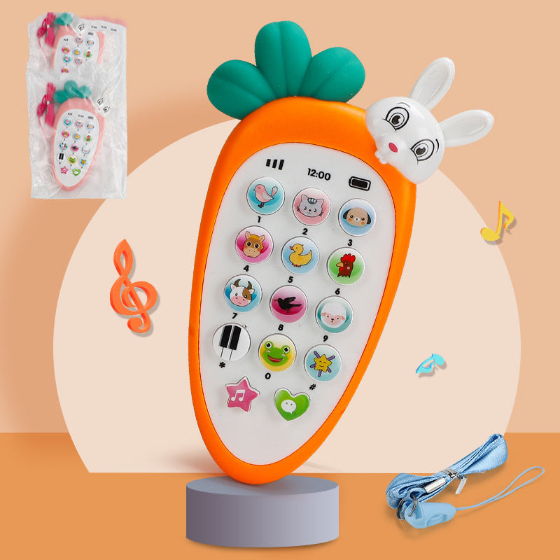 Baby's Electronic Phone Toy