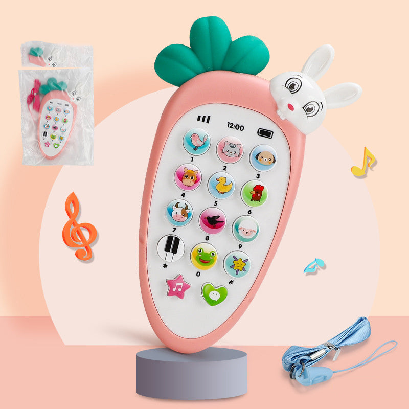 Baby's Electronic Phone Toy