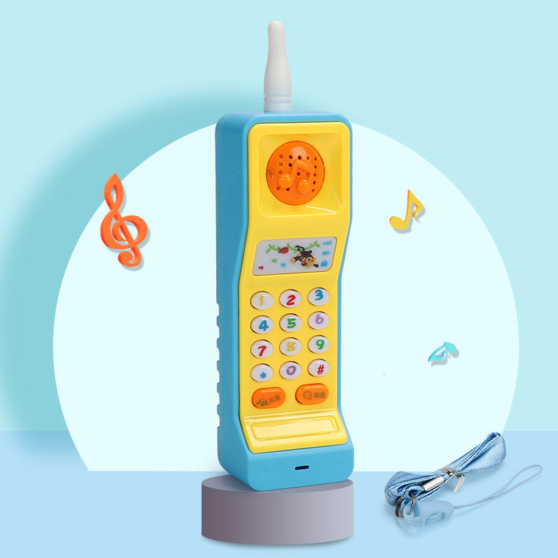 Baby's Electronic Phone Toy