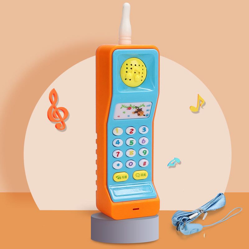 Baby's Electronic Phone Toy