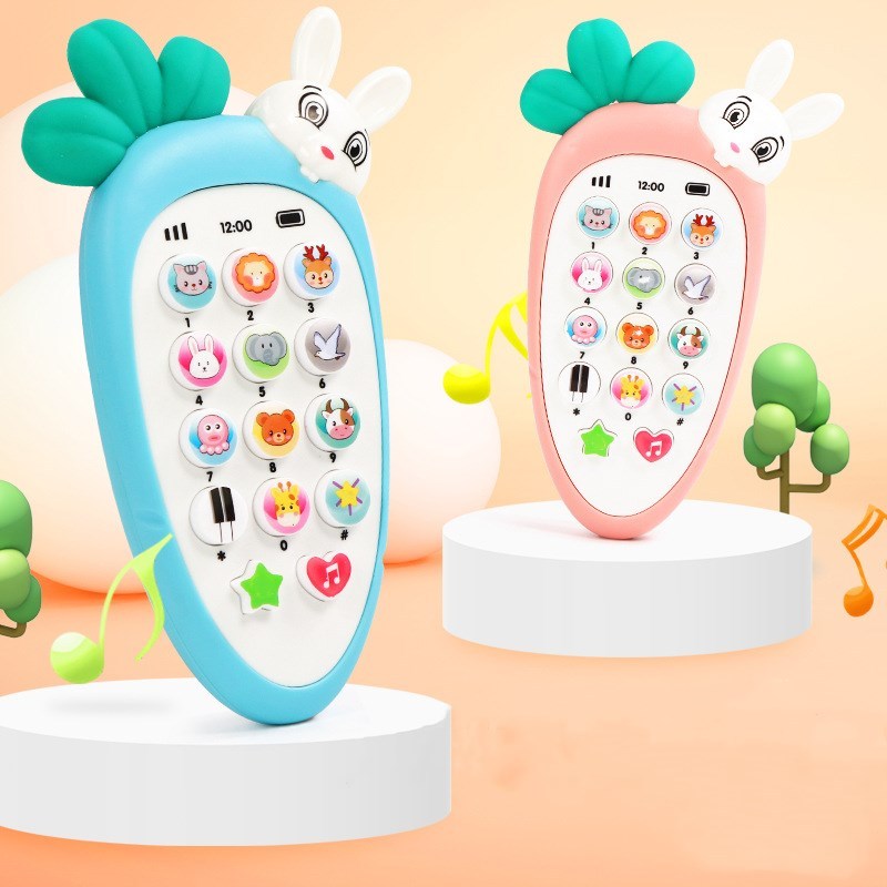 Baby's Electronic Phone Toy