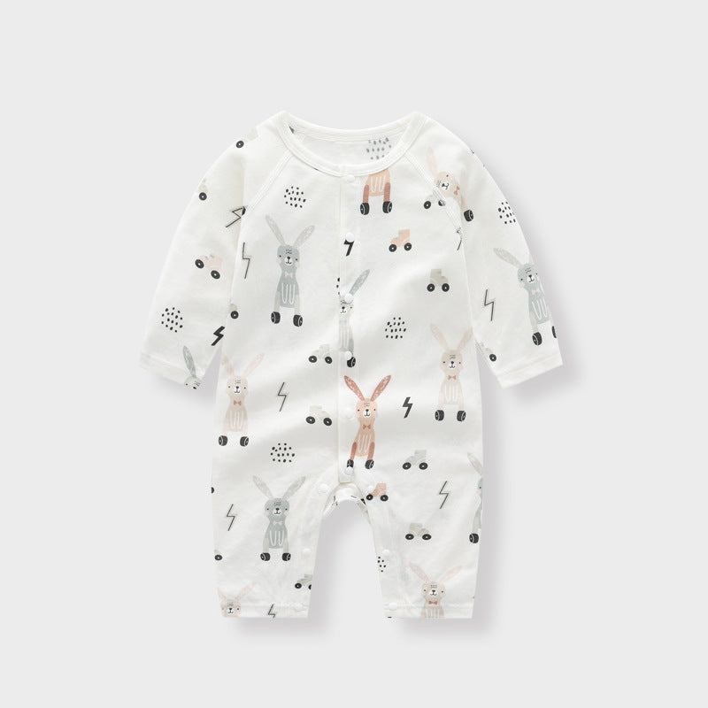 Baby's Soft Bamboo Fiber Baby Jumpsuit Onesies