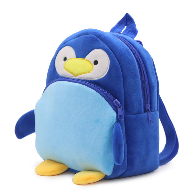 Baby Boy's Blue Penguin Bookbag