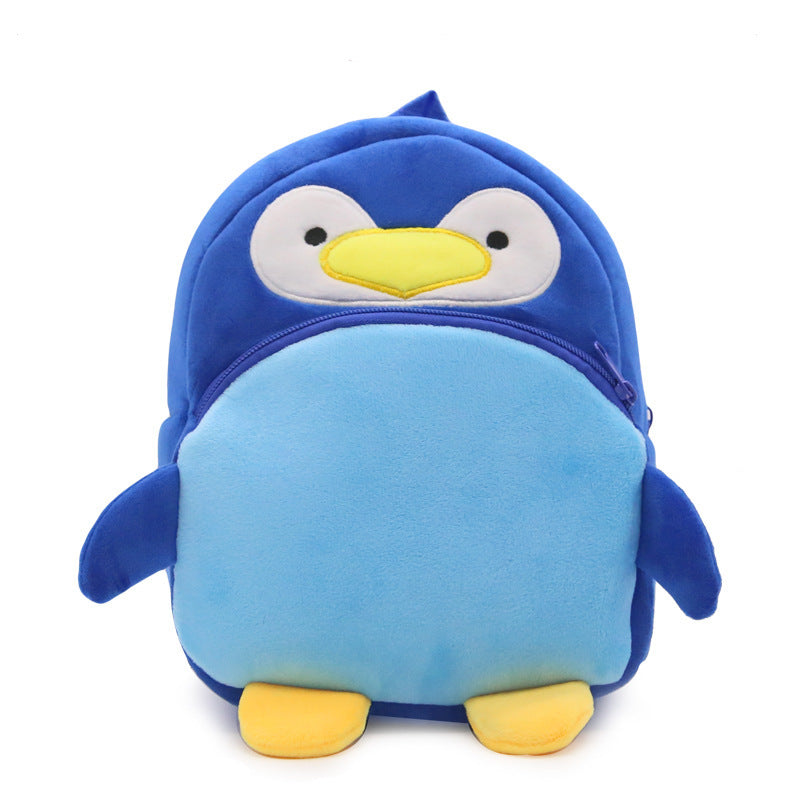 Baby Boy's Blue Penguin Bookbag