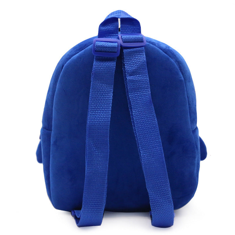 Baby Boy's Blue Penguin Bookbag