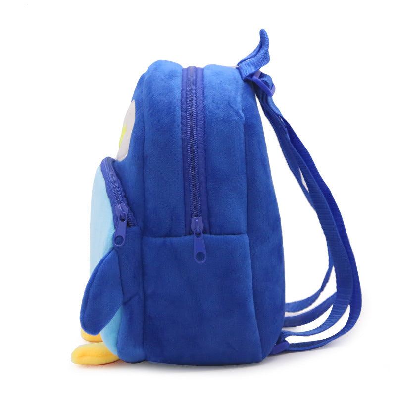 Baby Boy's Blue Penguin Bookbag