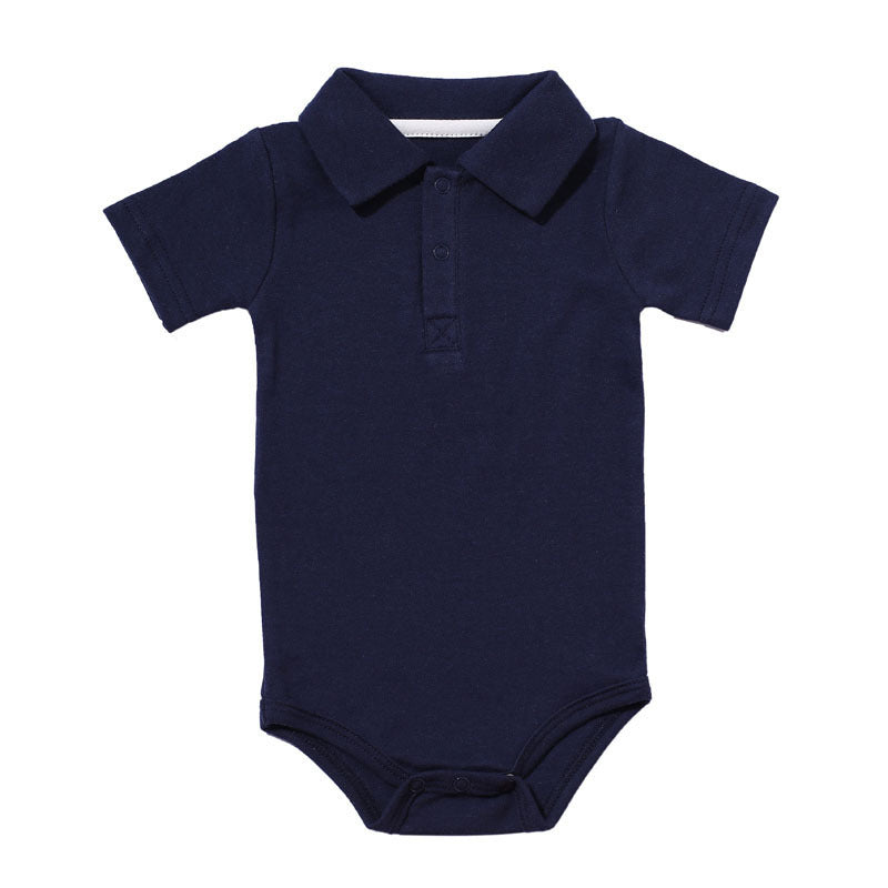 Baby's Lapel Onesies