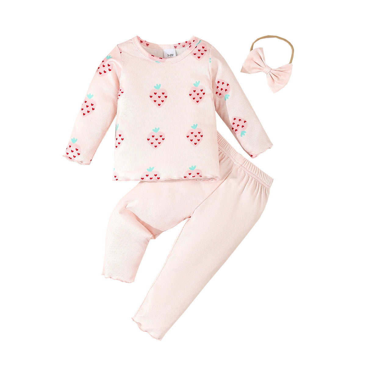 Baby's Strawberry 3-Piece Set