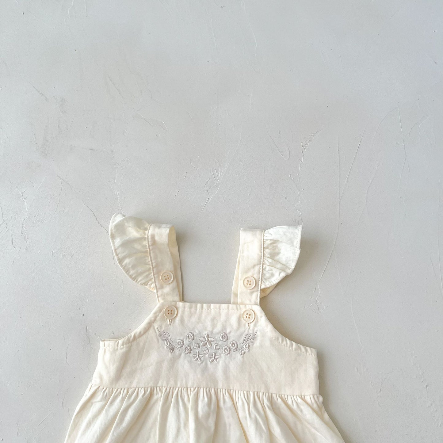 Baby Girl's Romper 2-Piece Set