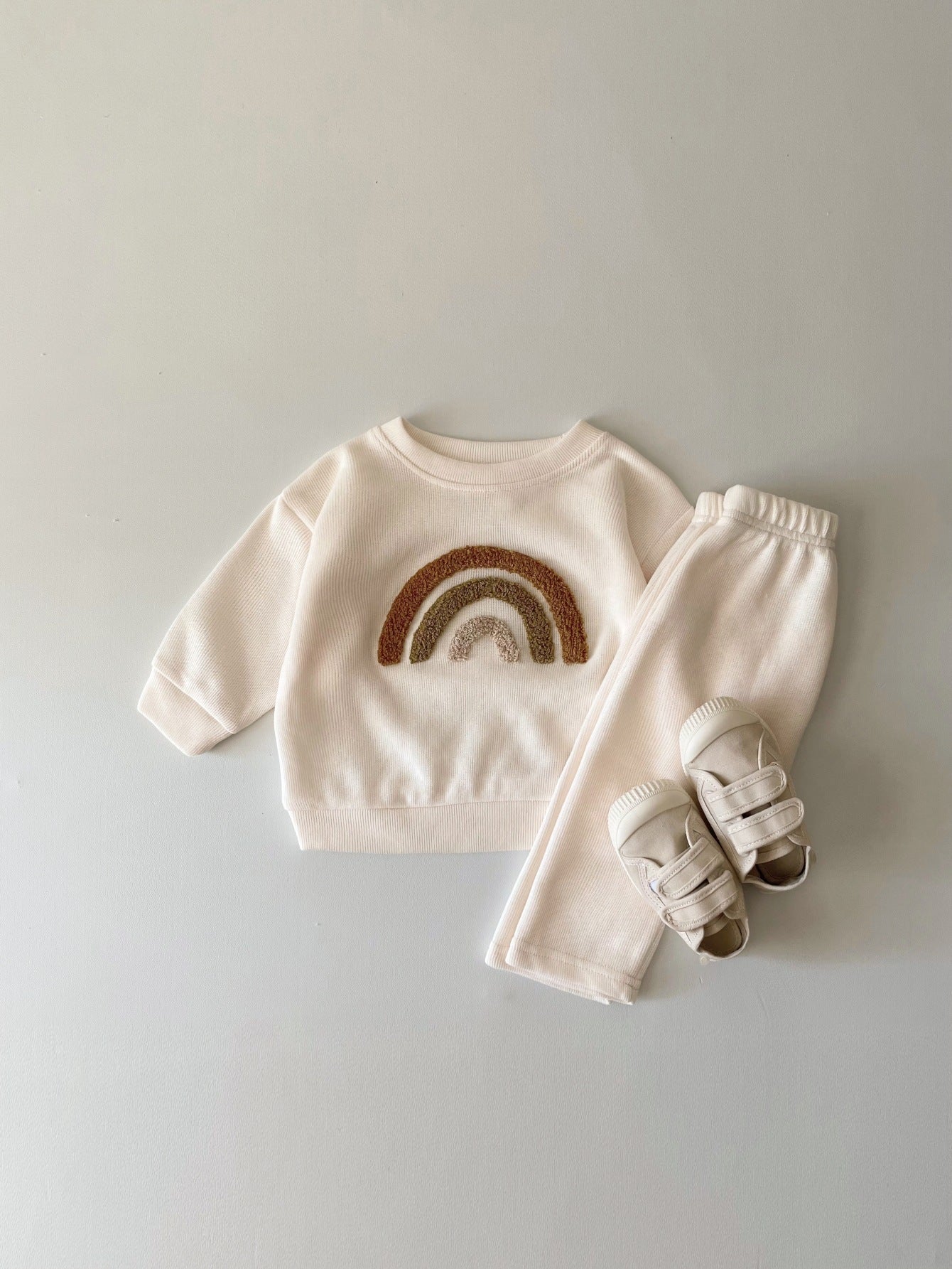 Baby's Autumn 2-Piece Embroidery Set