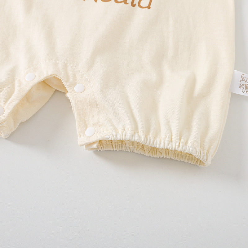 Baby's Bear Short Sleeve 2-Piece Set