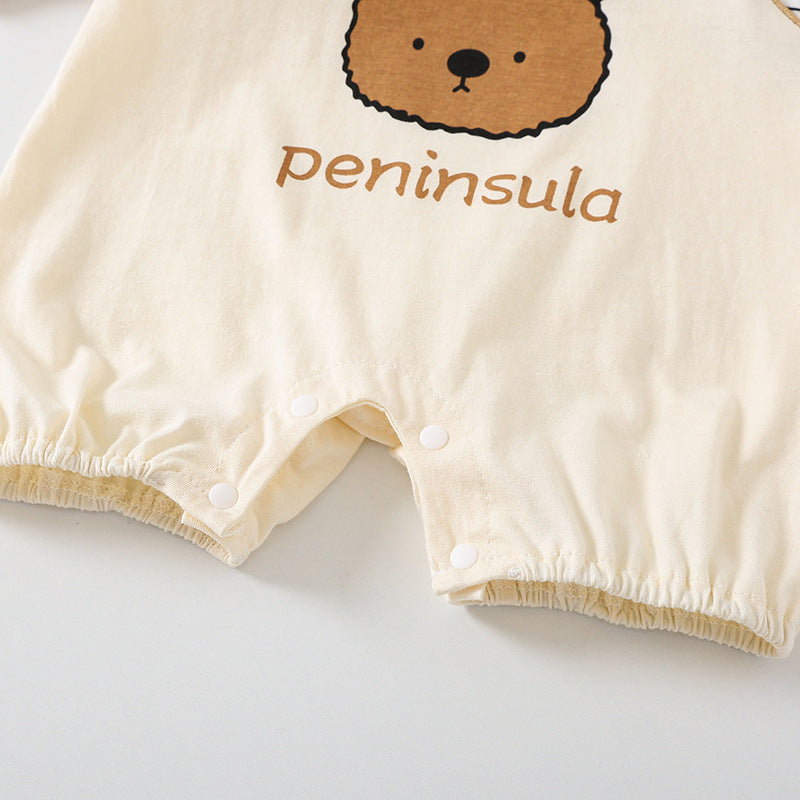 Baby's Bear Short Sleeve 2-Piece Set