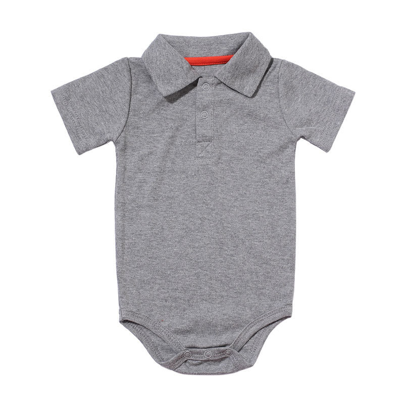 Baby's Lapel Onesies