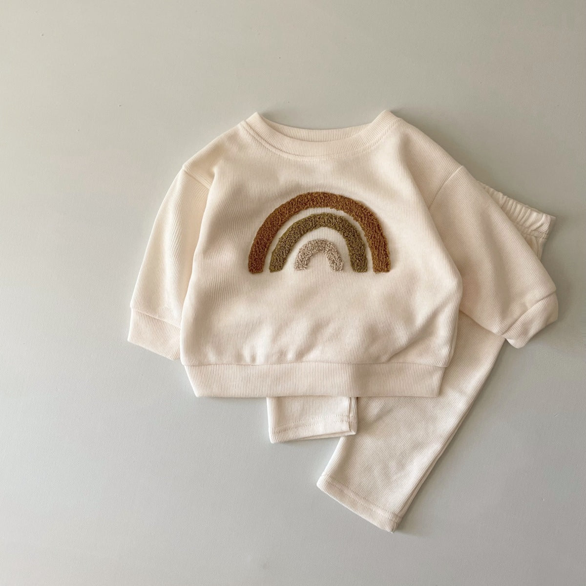 Baby's Autumn 2-Piece Embroidery Set