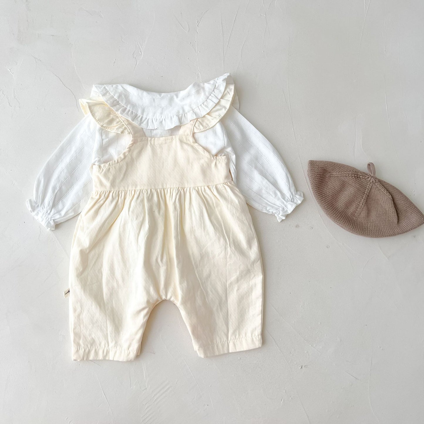 Baby Girl's Romper 2-Piece Set