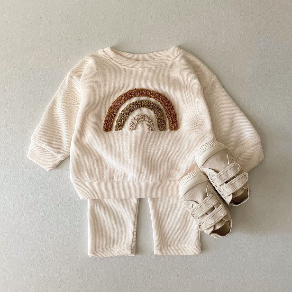 Baby's Autumn 2-Piece Embroidery Set