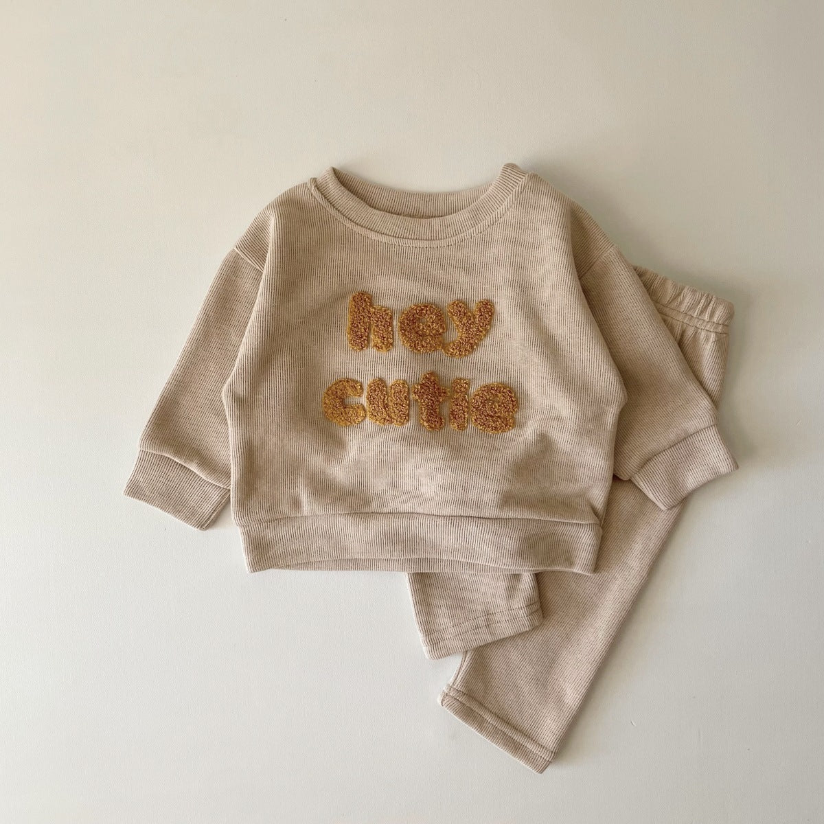 Baby's Autumn 2-Piece Embroidery Set