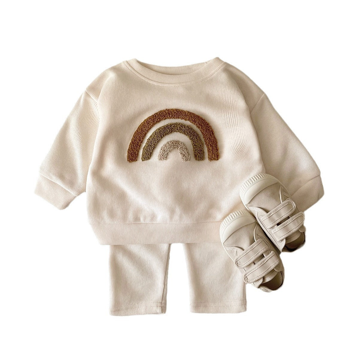 Baby's Autumn 2-Piece Embroidery Set