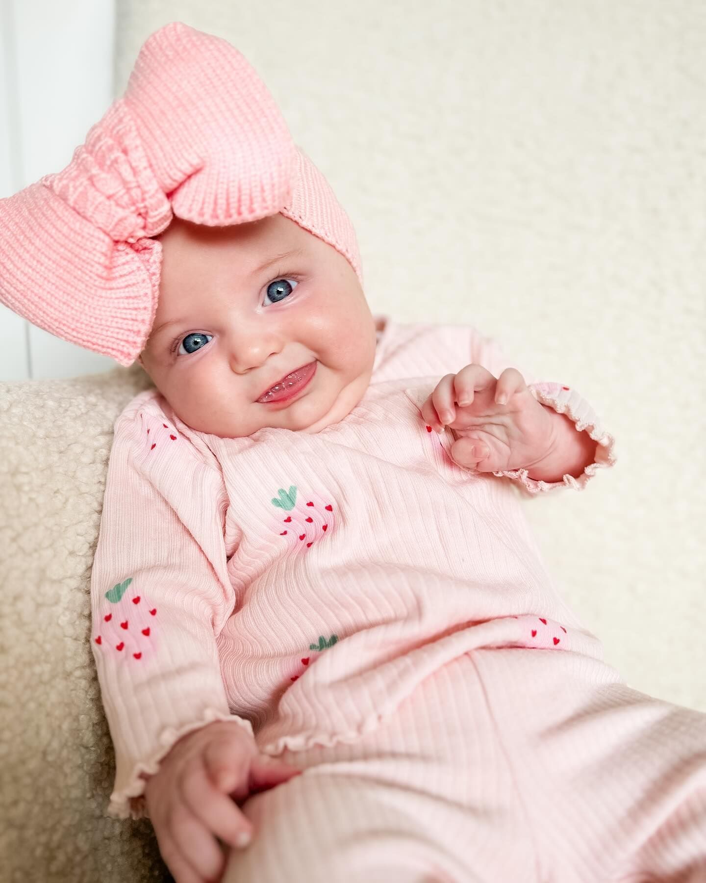 Baby's Strawberry 3-Piece Set