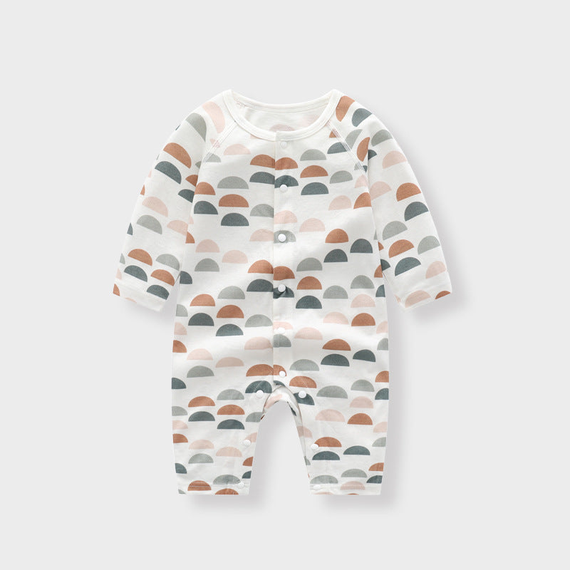 Baby's Soft Bamboo Fiber Baby Jumpsuit Onesies