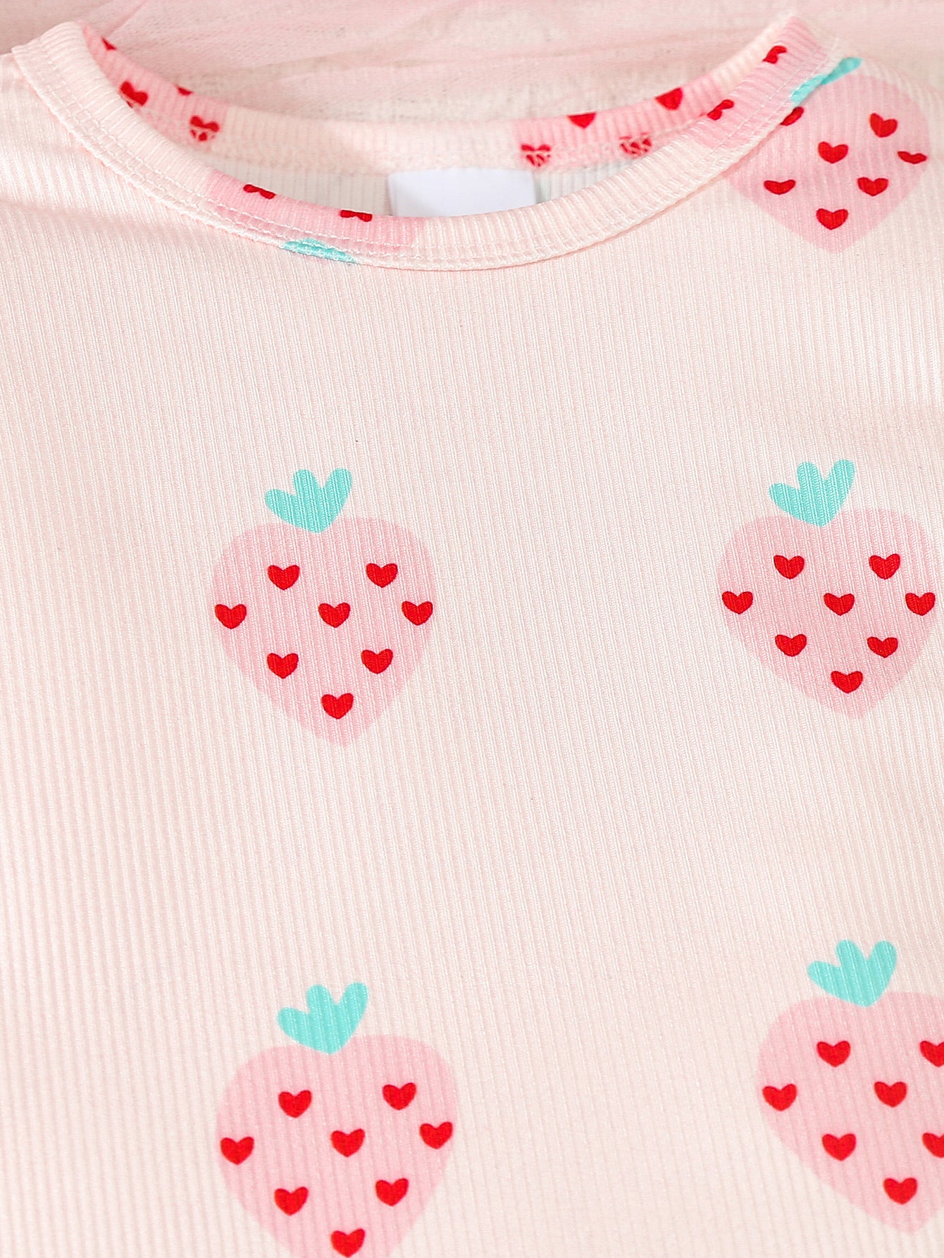 Baby's Strawberry 3-Piece Set