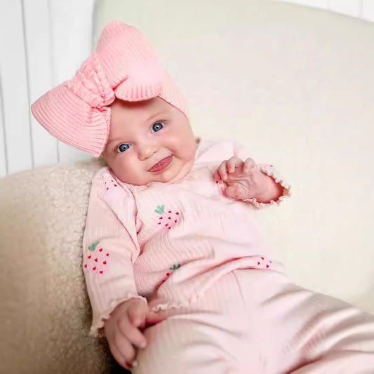 Baby's Strawberry 3-Piece Set