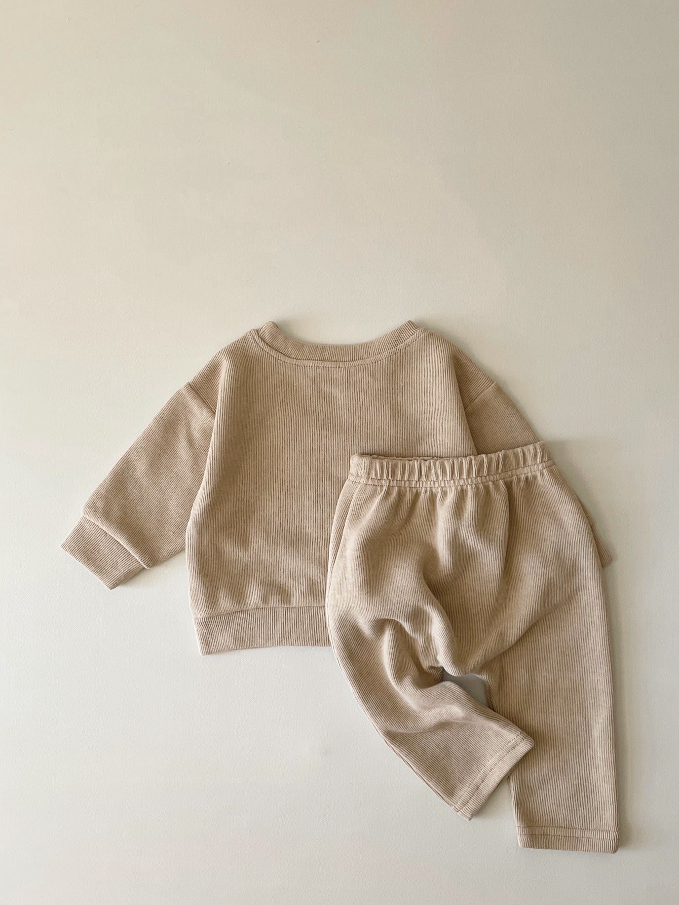 Baby's Autumn 2-Piece Embroidery Set