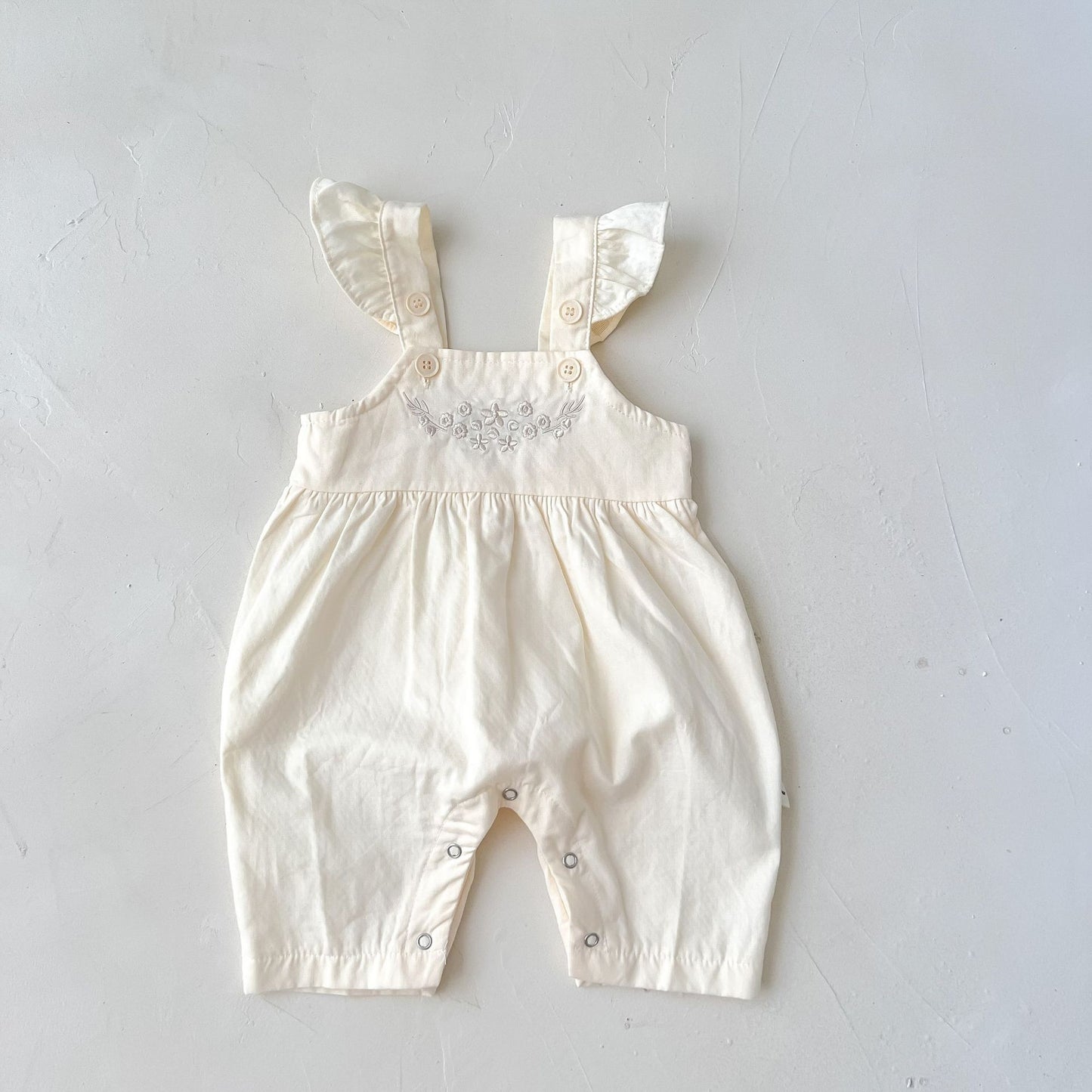 Baby Girl's Romper 2-Piece Set